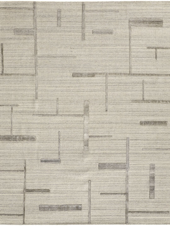 Longridge T8002 Ivory 10' x 14' Rug By Thom Filcia