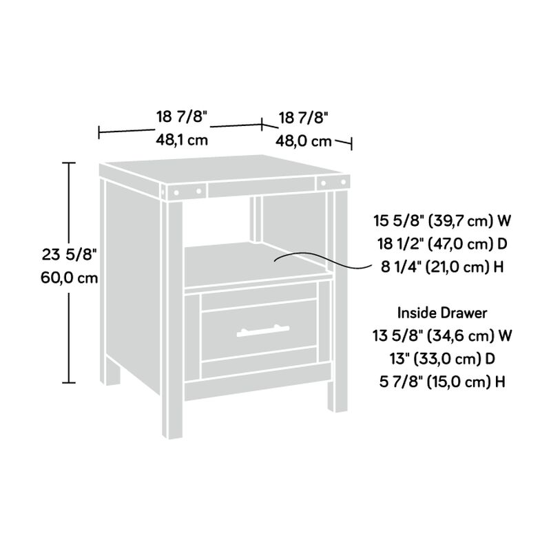 Bridge Acre Side Table