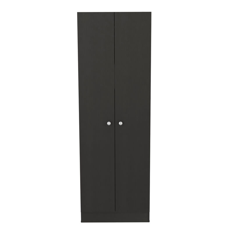 DEPOT E-SHOP Dakari Multistorage Double Door Cabinet, Five Shelves