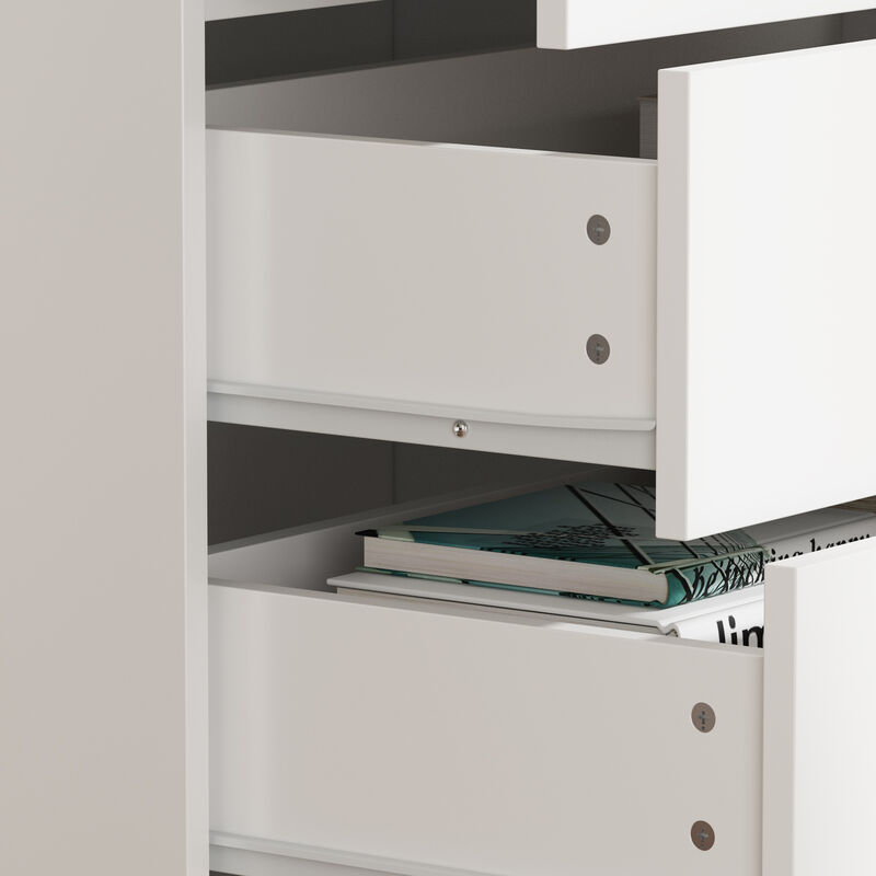 27.4'' W 5-Drawer  Chest for Bedroom And Living room