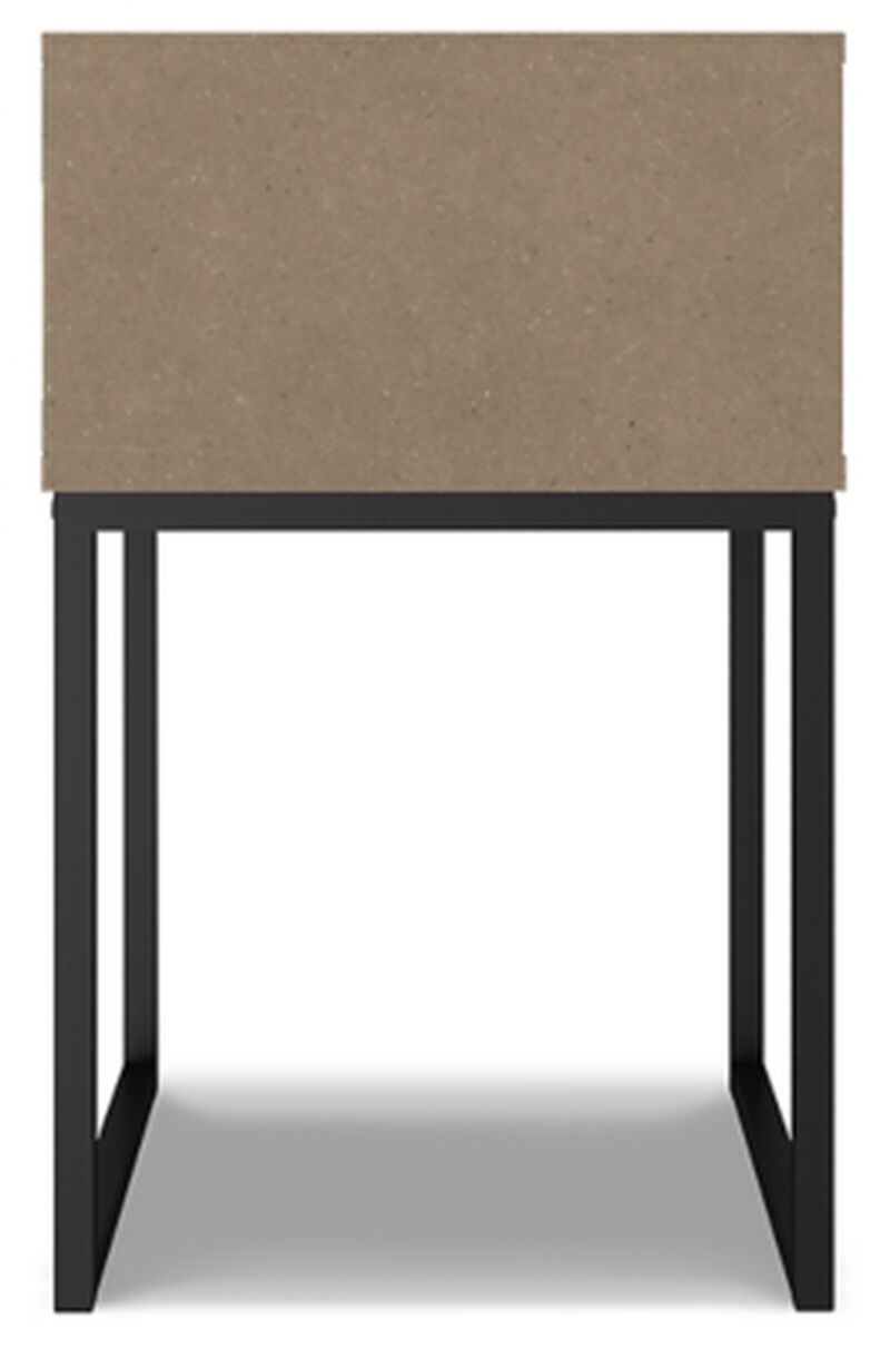 Neilsville 20" Nightstand in Multi Gray