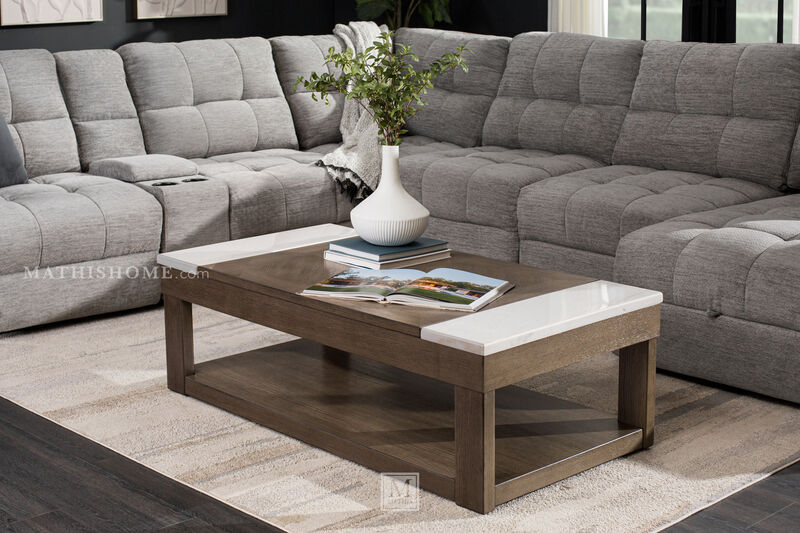 Slide 6-Piece Power Sectional