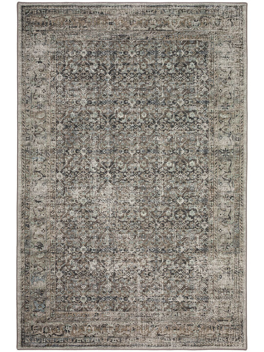 Jericho JC10 Mushroom 10' x 14' Rug