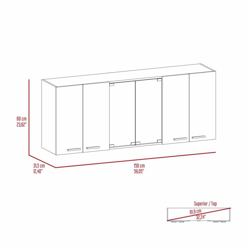 Superior Wall Cabinet Peoria, Kitchen, White