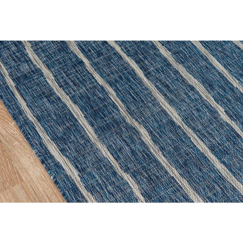 Novogratz Contemporary Rectangle Area Rug, Blue, 7'10 X 10'10