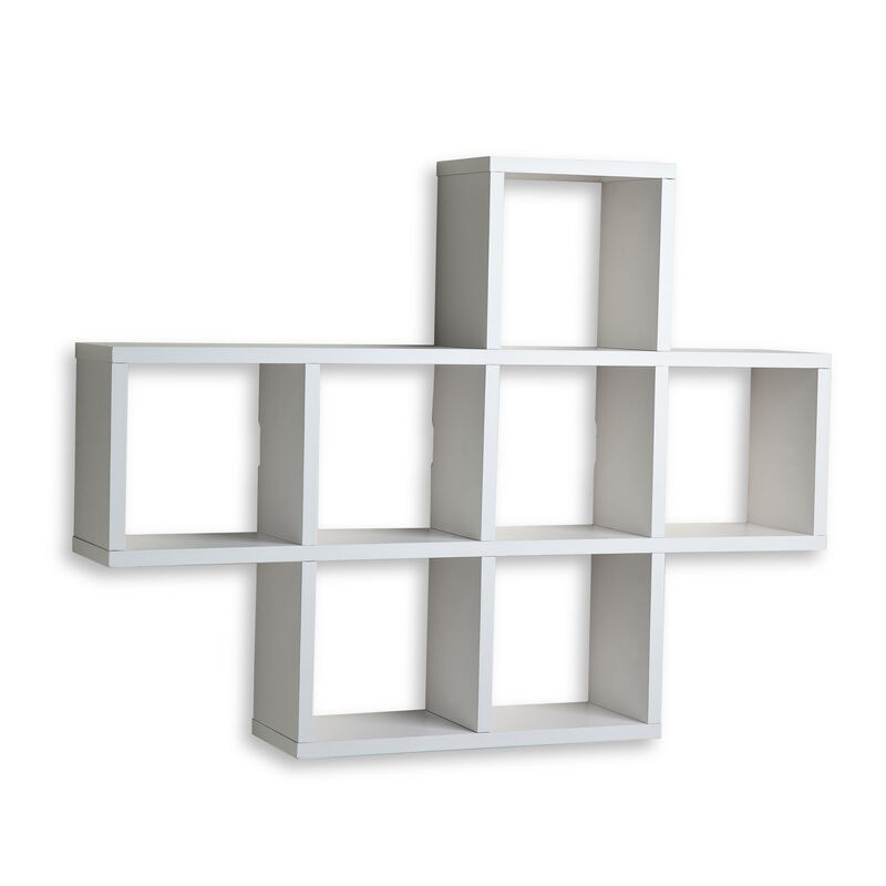 Cubby Laminated Veneer Shelving Unit