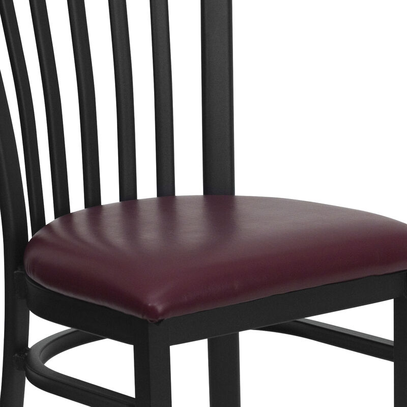 Metal Restaurant Chairs