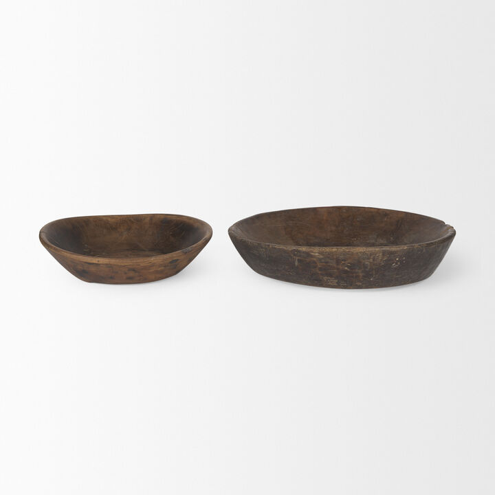 Nikita Wooden Bowls