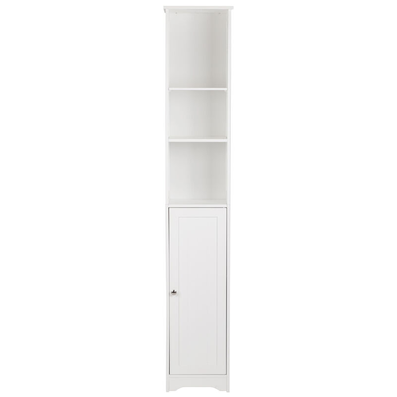 One Door & Three Layers Bathroom Cabinet