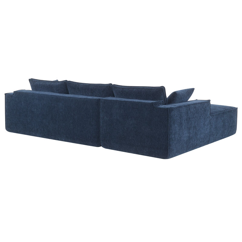 Minimalist Style Modular Sectional Sofa