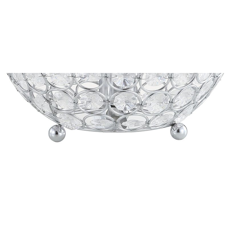 Gemma Acrylic/Metal LED Table Lamp