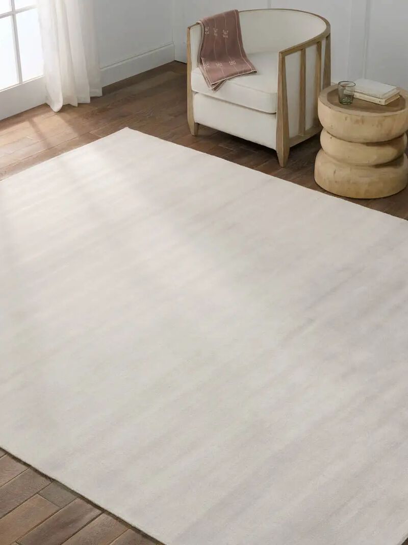 Yasmin Yasmin White 10' x 14' Rug