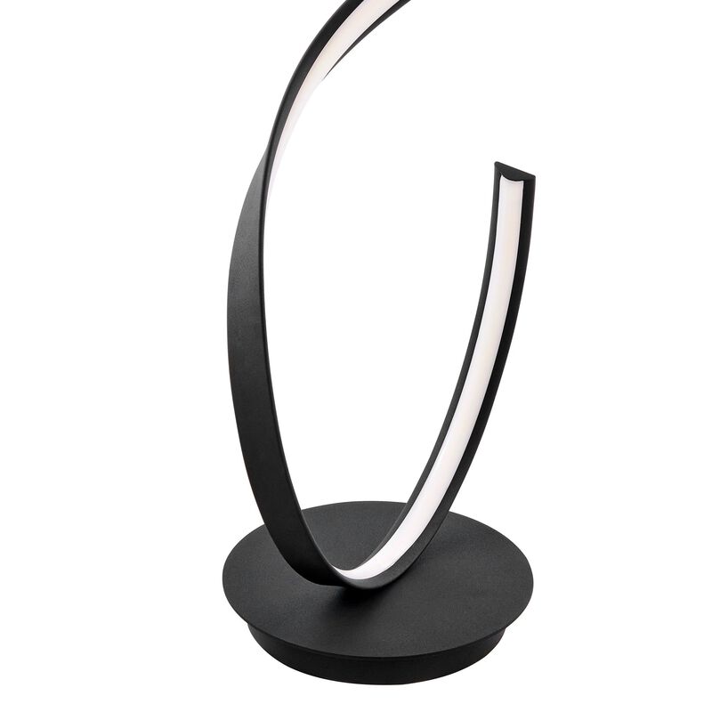 Amsterdam Floor Lamp White Metal Dimmable Integrated LED