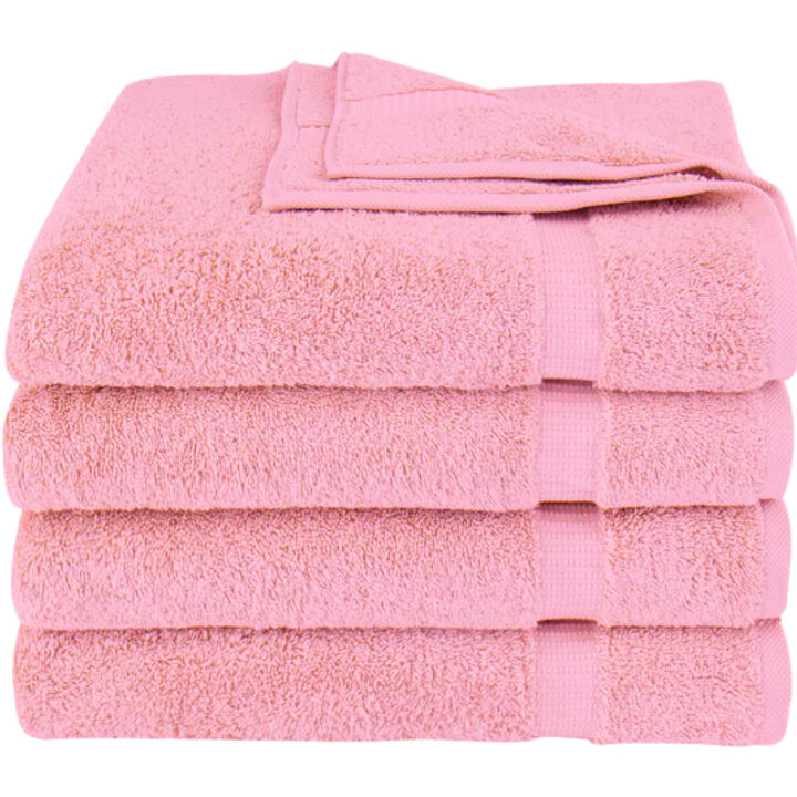 Royal Turkish Towels Villa Collection 4PC Bath Towel Set