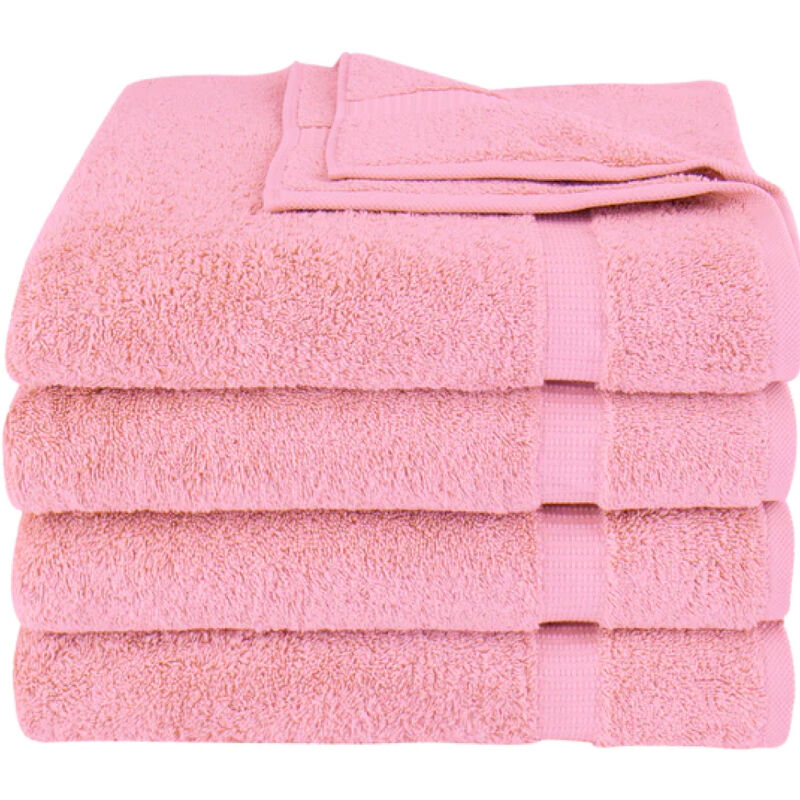 Royal Turkish Towels Villa Collection 4PC Bath Towel Set