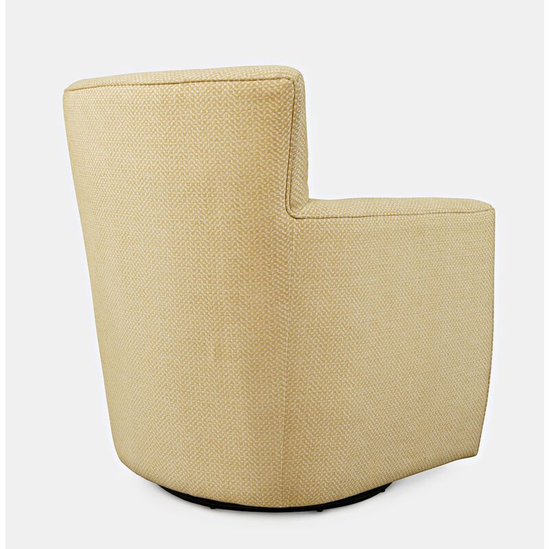 Jofran Blakely Harper Contemporary Traditional Swivel Accent Chair