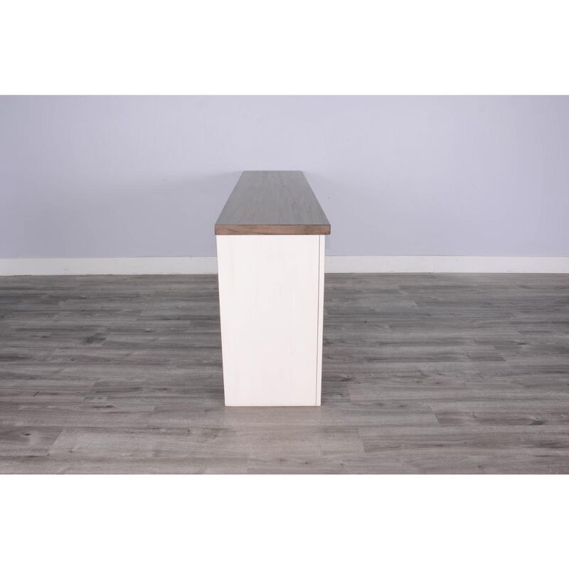 Sunny Designs 76 Media Console with Electric Fireplace