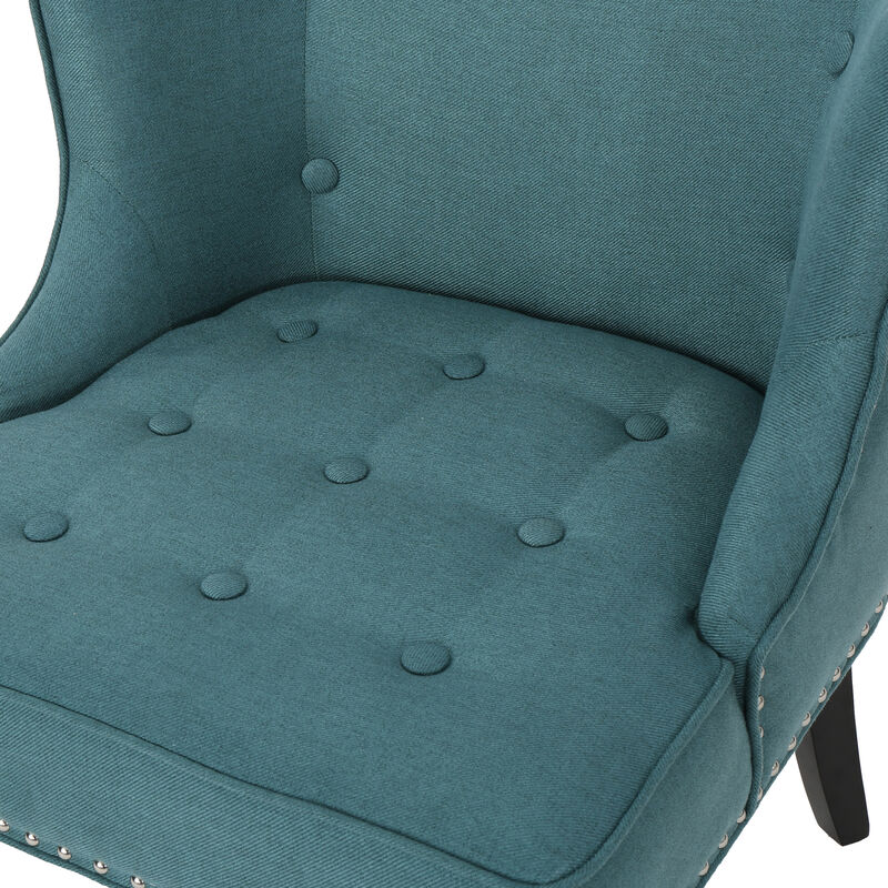 Merax Fabric Home Theater Chair Accent Chair