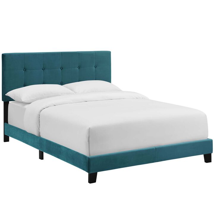 Modway - Amira Full Performance Velvet Bed