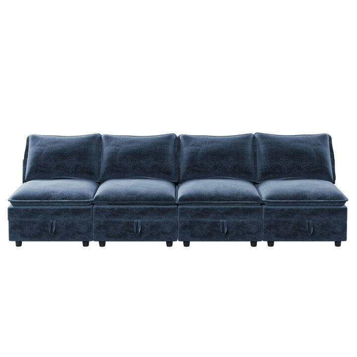 Merax Free Combination Modular Sofa with Storage