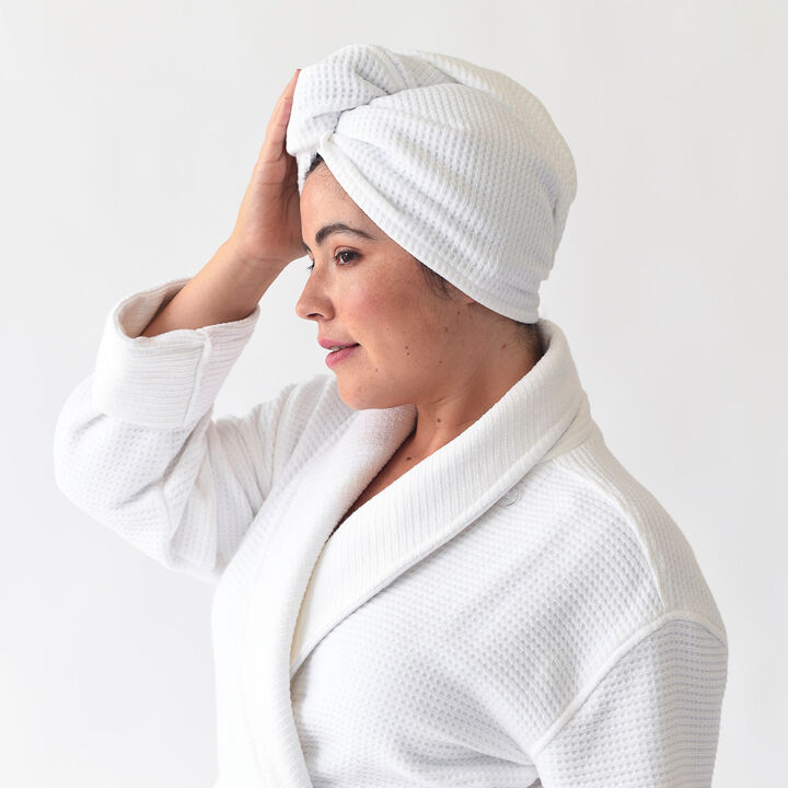 Waffle Hair Towel