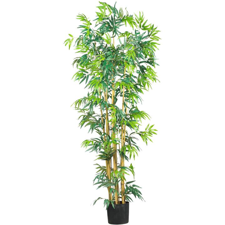 Nearly Natural Multi Bambusa Bamboo Tree
