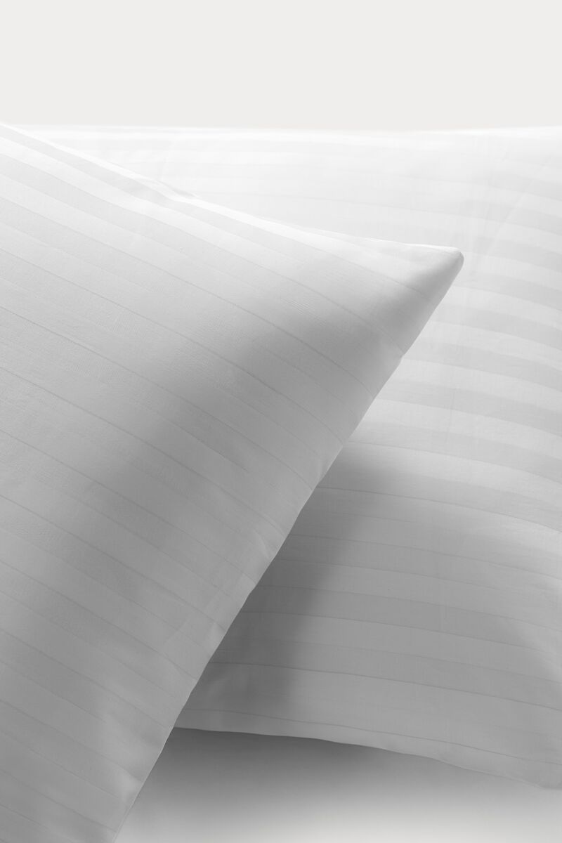 Brooks Brothers Sateen Stripe Cotton Sateen Pillowcase Pair