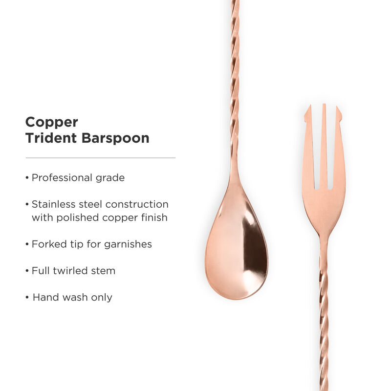 Harrison Trident Bar Spoon