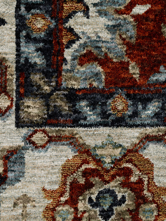 Aberdeen 2' x 3' Red Rug
