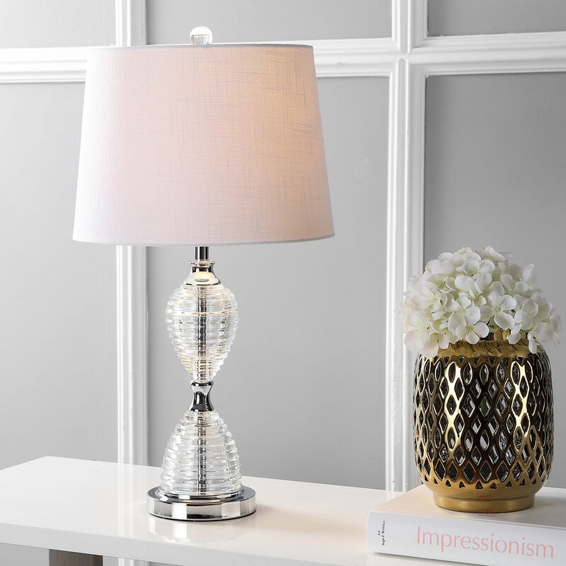 Aubrey Crystal LED Table Lamp