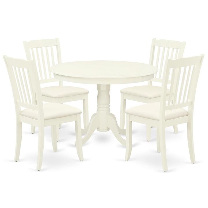 Dining Room Set Linen White