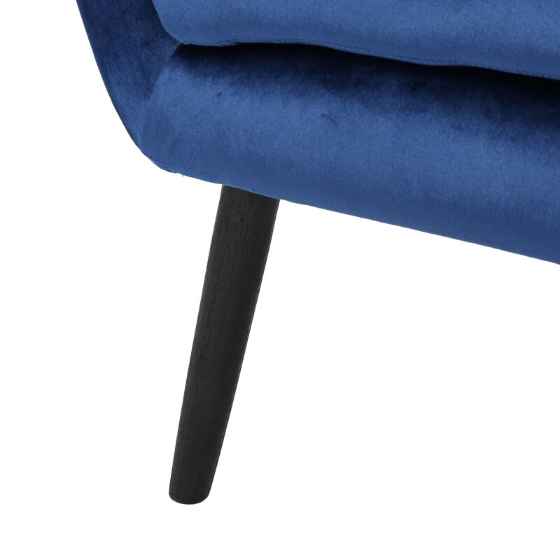 Merax Mid-century Upholstered Accent Chair