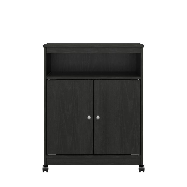 Ameriwood Home Landry Kitchen Microwave Cart