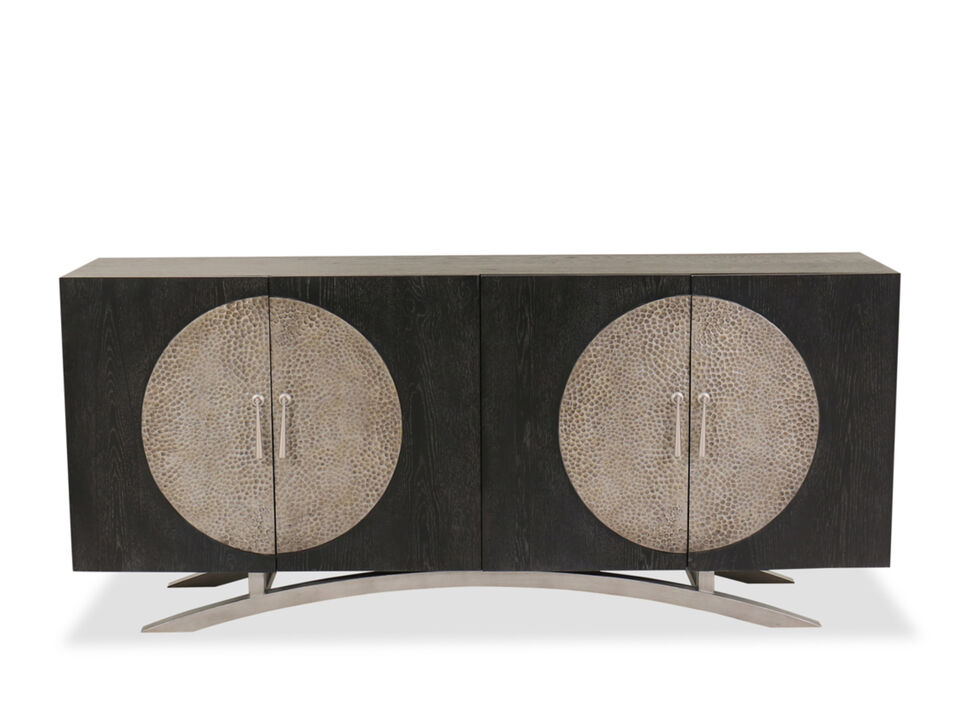 Melange Nolita Four Door Entertainment Console