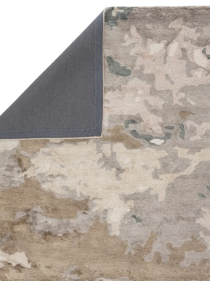 Transcend Glacier Gray 9' x 12' Rug