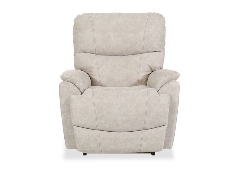 Trouper Power Rocking Recliner with Headrest