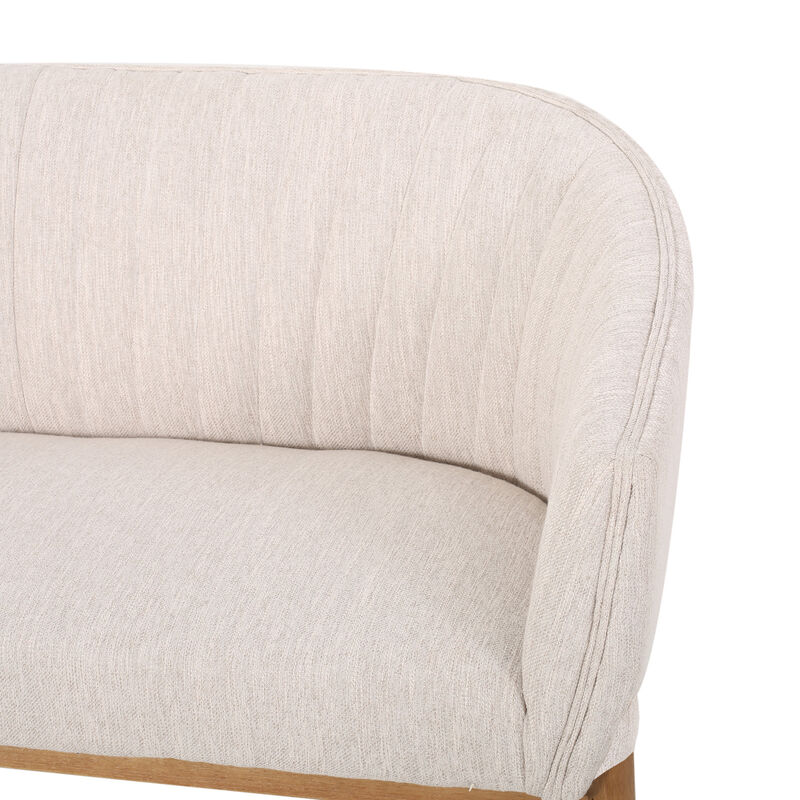 Merax Mid Century Modern Loveseat Accent Chairs