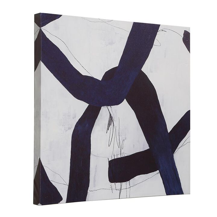 Carolina Living Abstract Wall Art 2 - Set of 2 - Blue