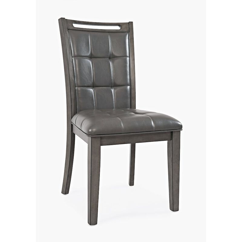Jofran Manchester Contemporary Upholstered Dining Chair (Set of 2)