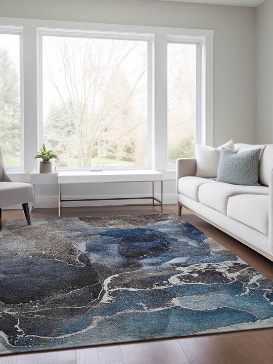 Odyssey OY3 Blue 10' x 14' Rug