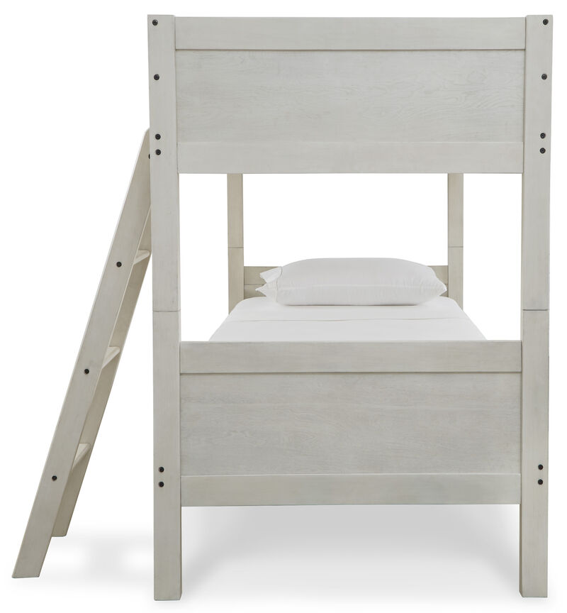 Robbinsdale Twin over Twin Bunk Bed with Ladder