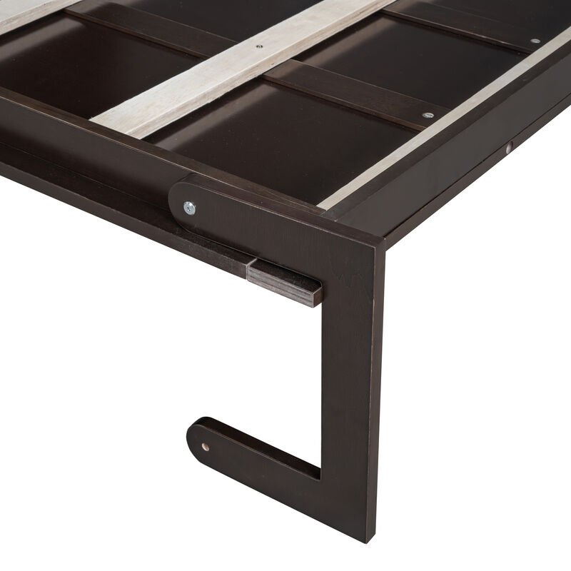 Merax Murphy Bed Wall Bed with Cushion