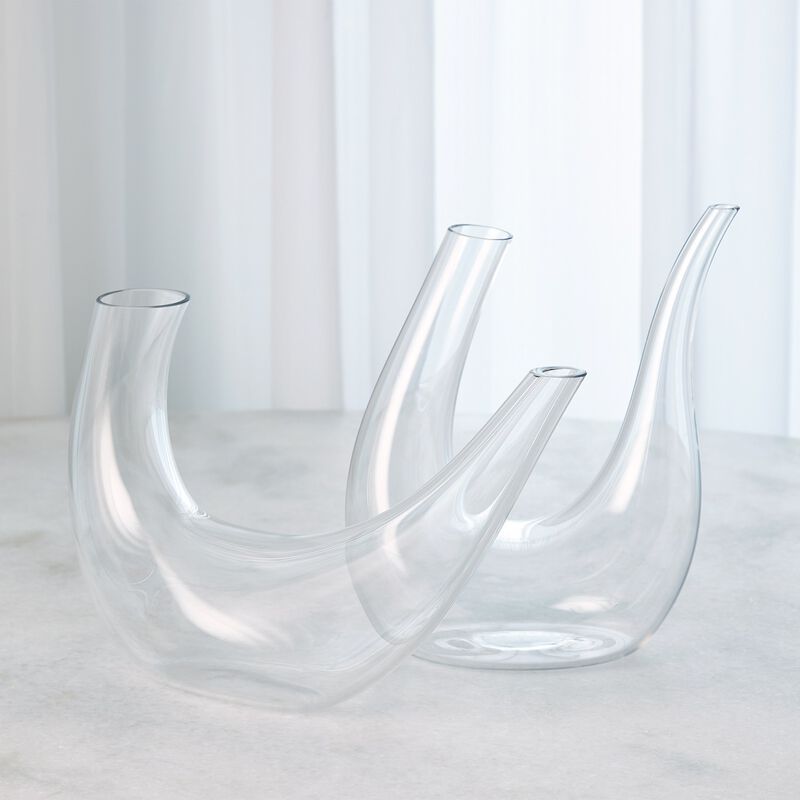 Swoosh Decanter