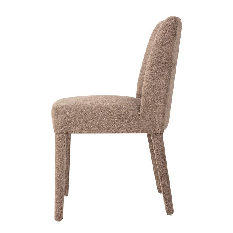 Jofran Mid-Century Modern Contemporary Upholstered Vintage Dining Chair (Set of 2)
