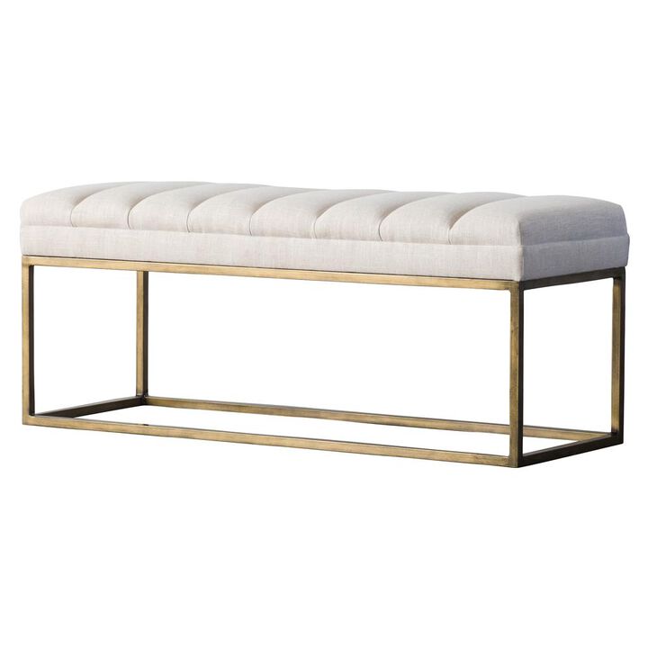 New Pacific Direct Darius Fabric Bench