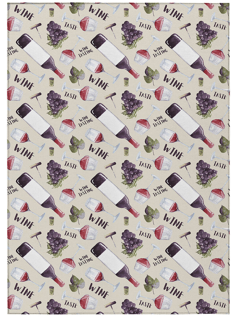 Kendall KE14 Putty 10' x 14' Rug