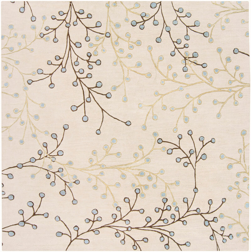 Athena ATH-5053 7'6' x 9'6' Brown Rug