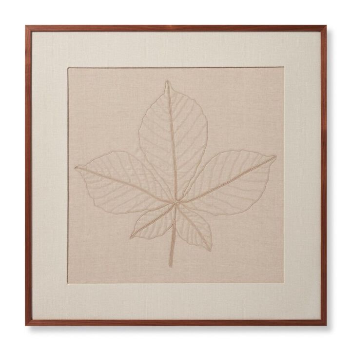Horse Chesnut Natural Beige Wall Art