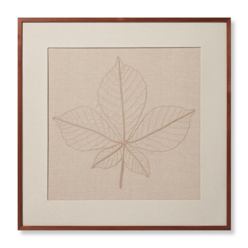 Horse Chesnut Natural Beige Wall Art