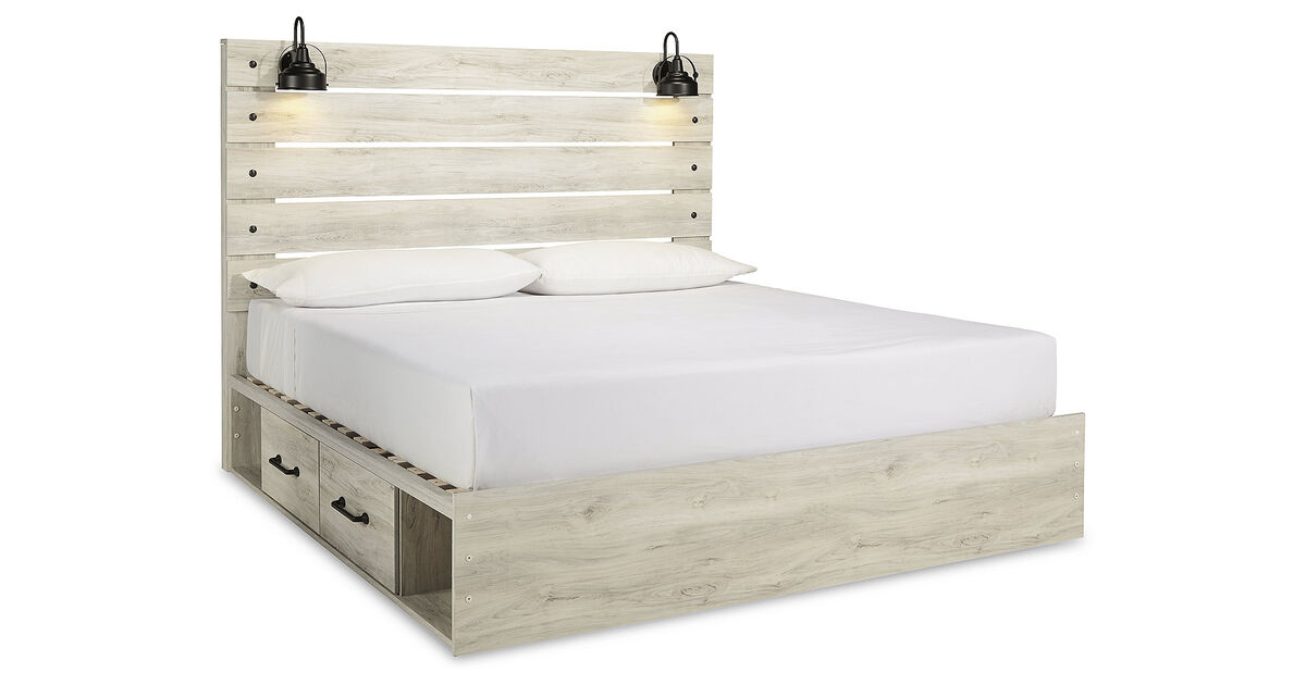 Cambeck King Panel Bed